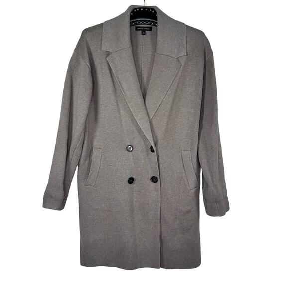 Banana Republic Double Breasted Longline Coat XS - Picture 1 of 11